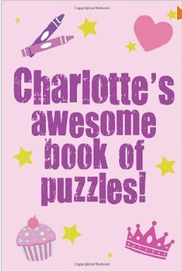 Personalised children's puzzle book